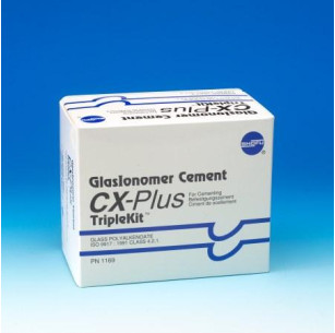 Цемент для фиксации GlasIonomer Cement CX-Plus Triple Set