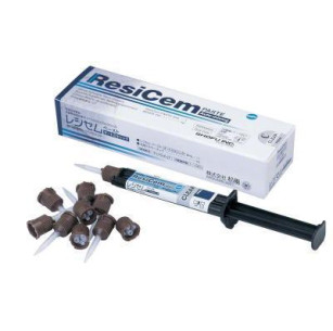 ResiCem Paste Clear (цемент для фіксації подвійного затвердіння)