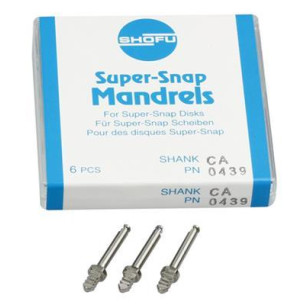 Super-Snap Mandrels