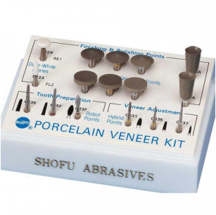 АБРАЗИВНЫЕ ИНСТРУМЕНТЫ PORCELAIN VENEER KIT