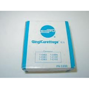 Турбінні алмазні інструменти gingi curettage kit